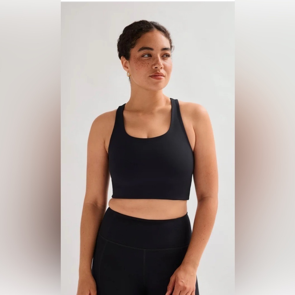 Black Paloma Racerback Bra size Large